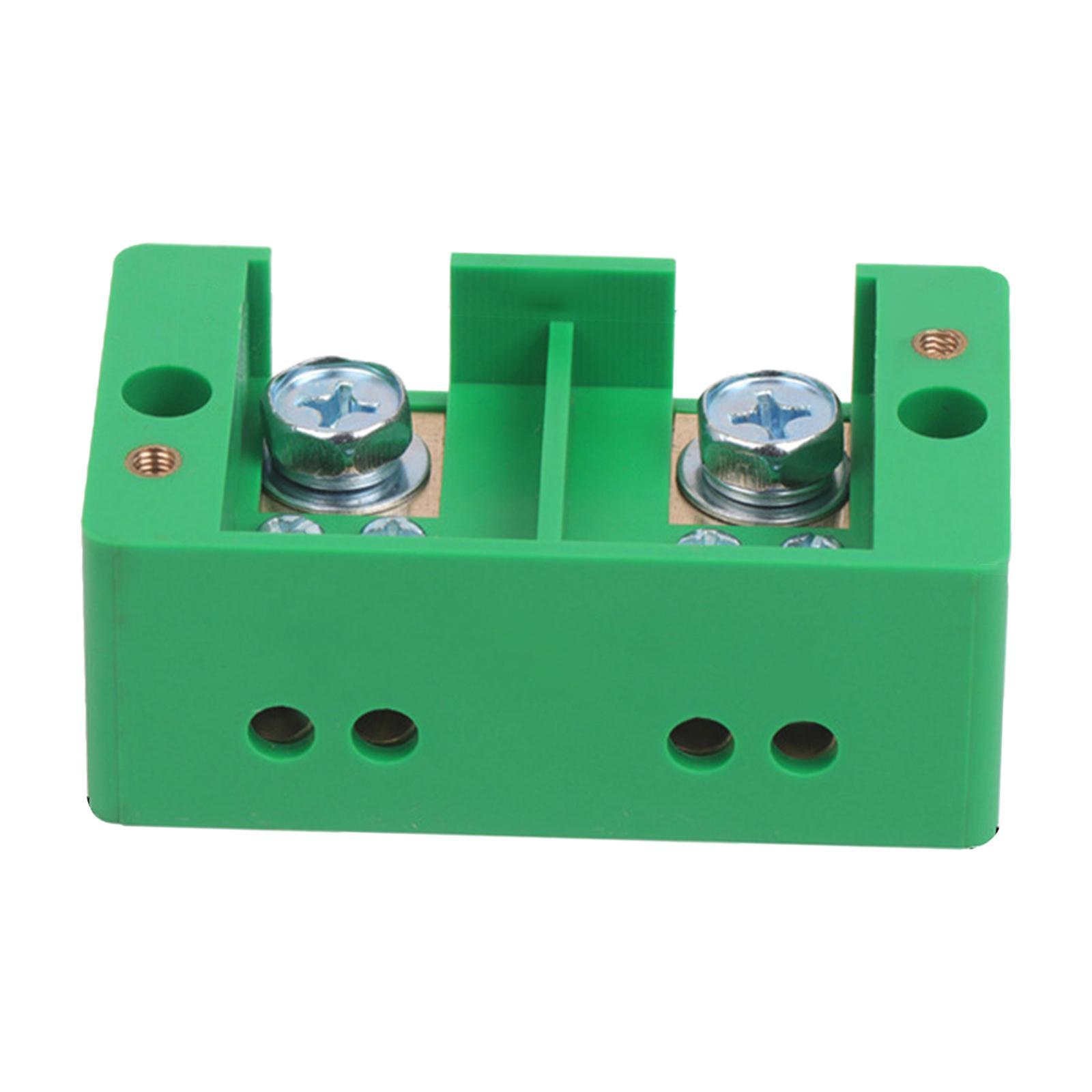 Terminal Block Household Distribution Box Terminal Strip Block for Household