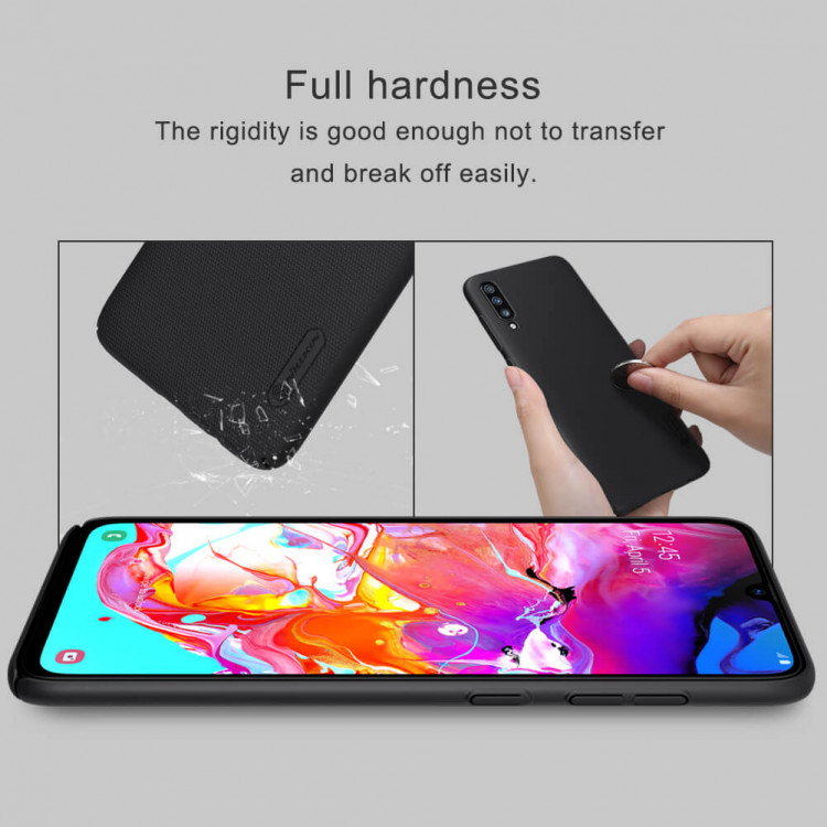 Nillkin Super Frosted Shield Matte cover case for Samsung Galaxy A70