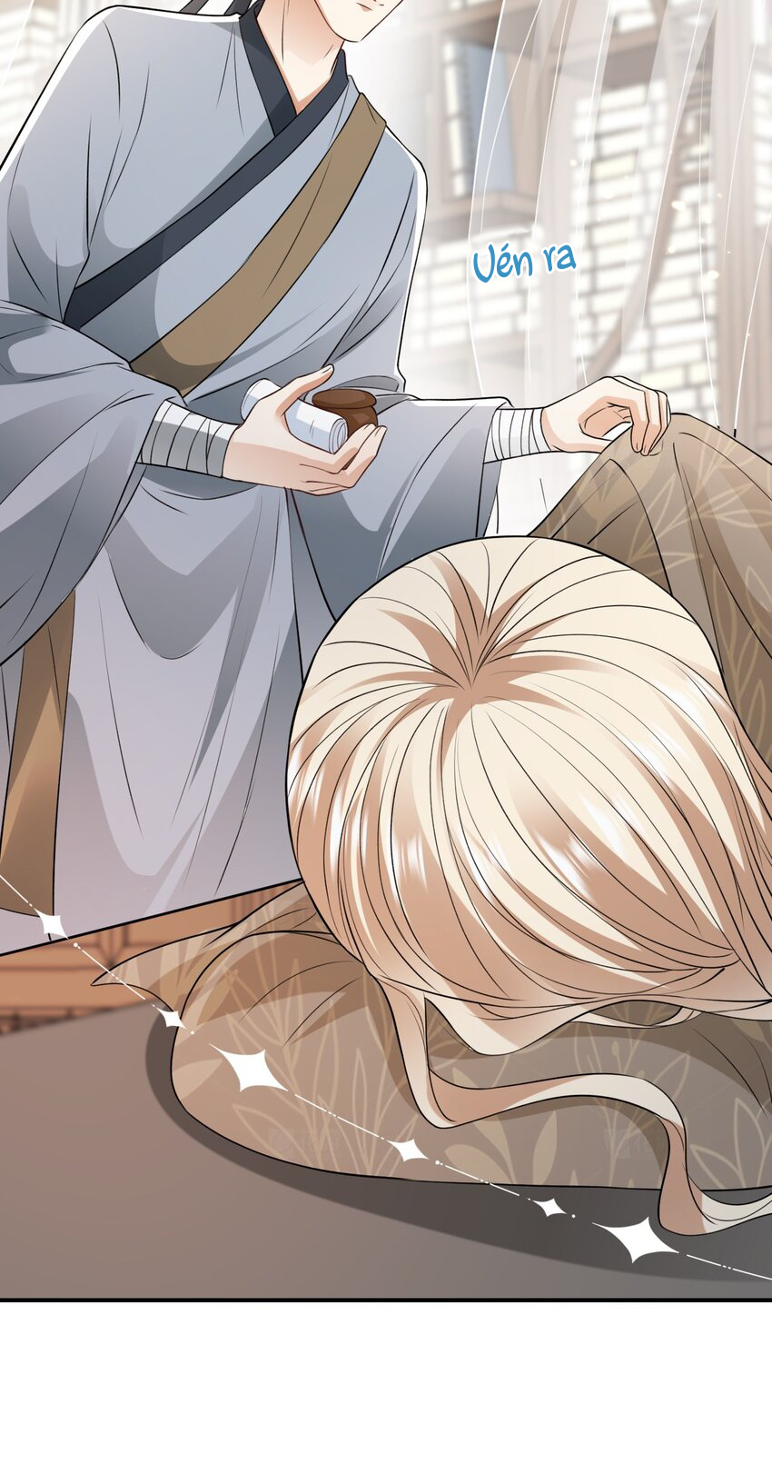 chiến lược tẩy trắng của phản diện chapter 23 8