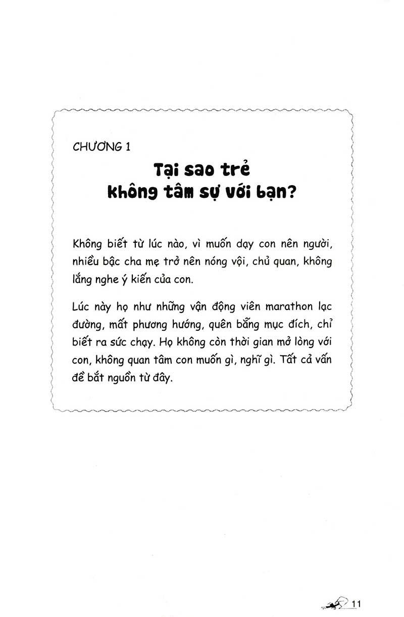 Áp Lực Của Trẻ