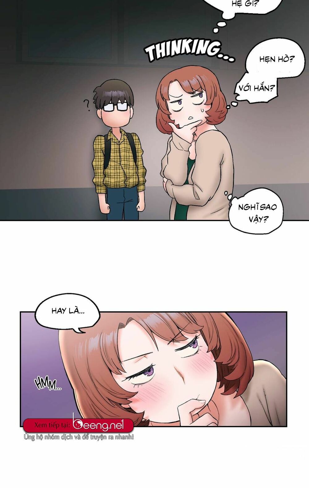 phòng tập gym bí mật chapter 14 30