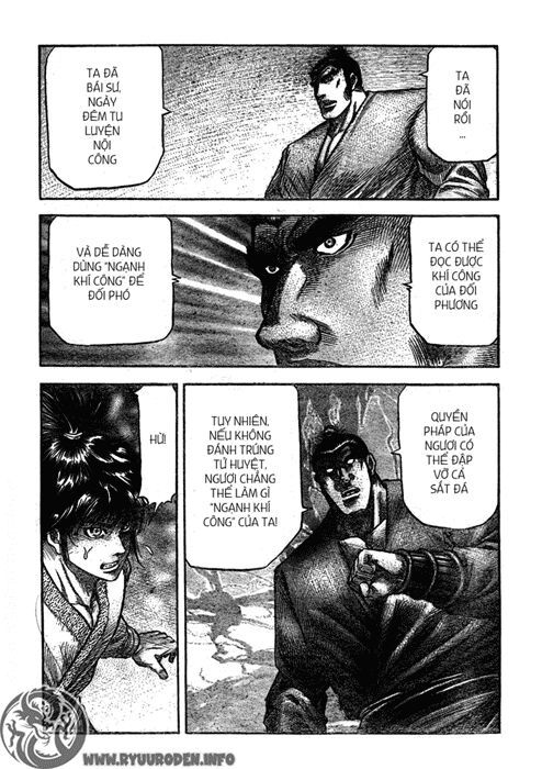 chú bé rồng - ryuuroden chapter 190 11