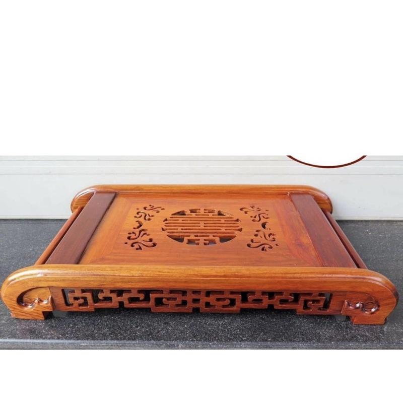 Khay trà để bàn phòng khách gỗ hương