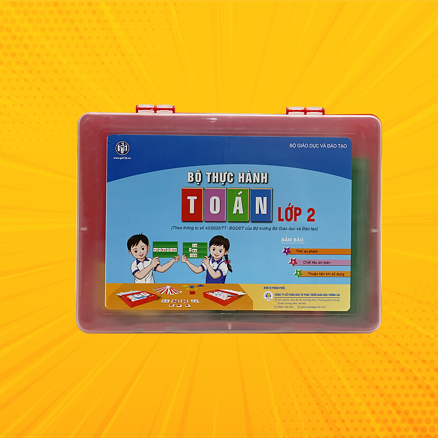 Bộ Thực Hành Toán lớp 2