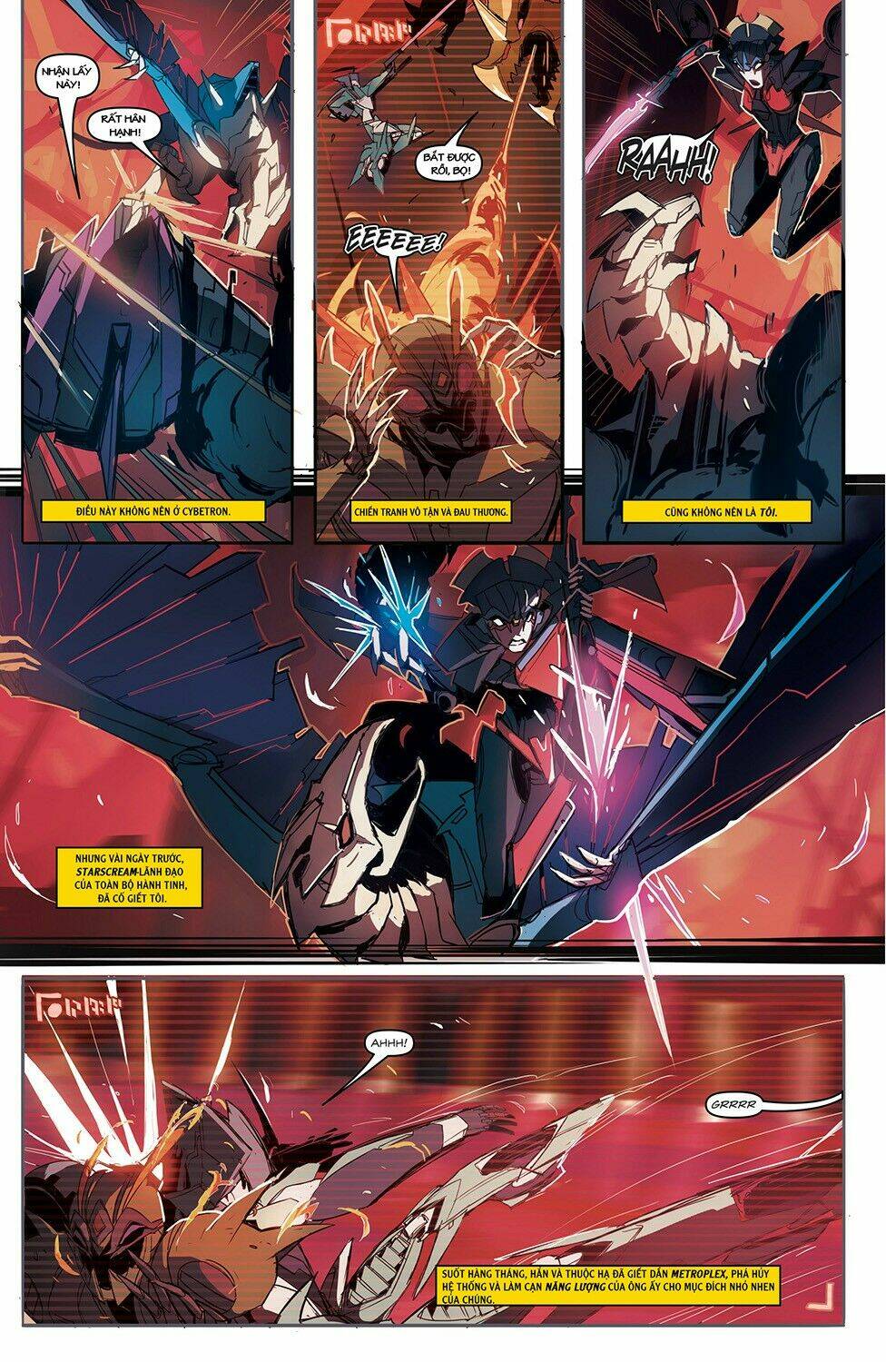 the transformers: windblade chapter 1.3 10