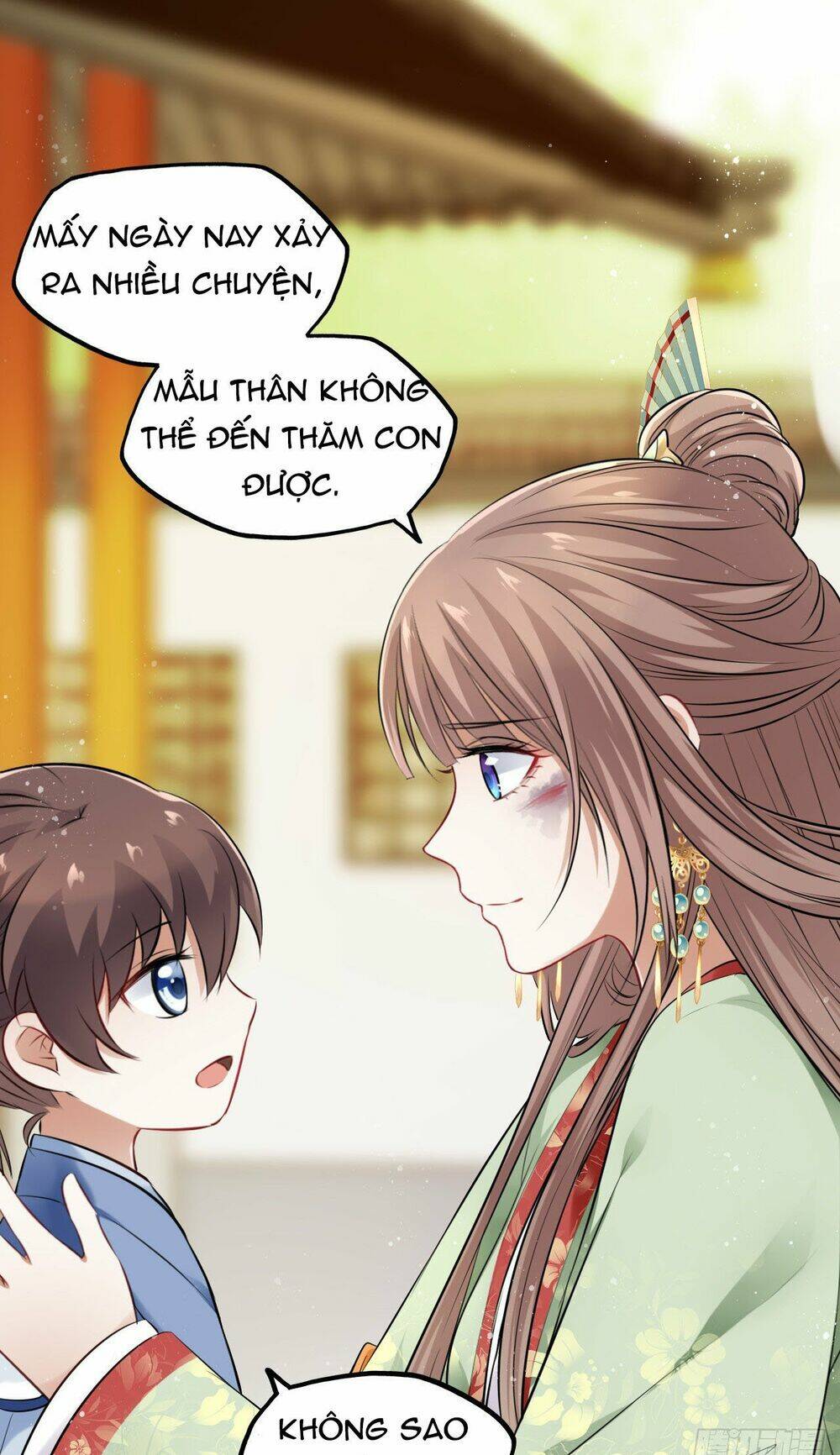 vương phi thật thích trang điểm chapter 44 20