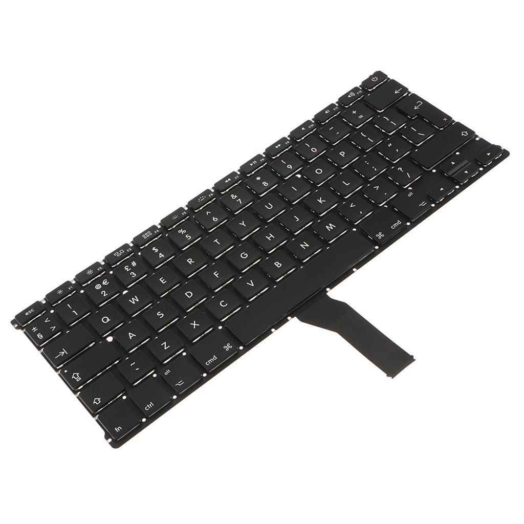 Laptop Keyboard Replacement UK Layout For Apple Air 13" A1466 A1369