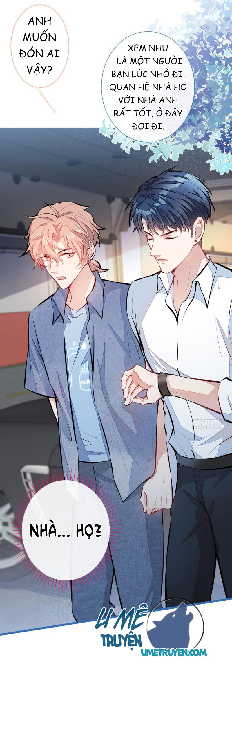 lại bị nam thần chọc trên hot search! chapter 21 32