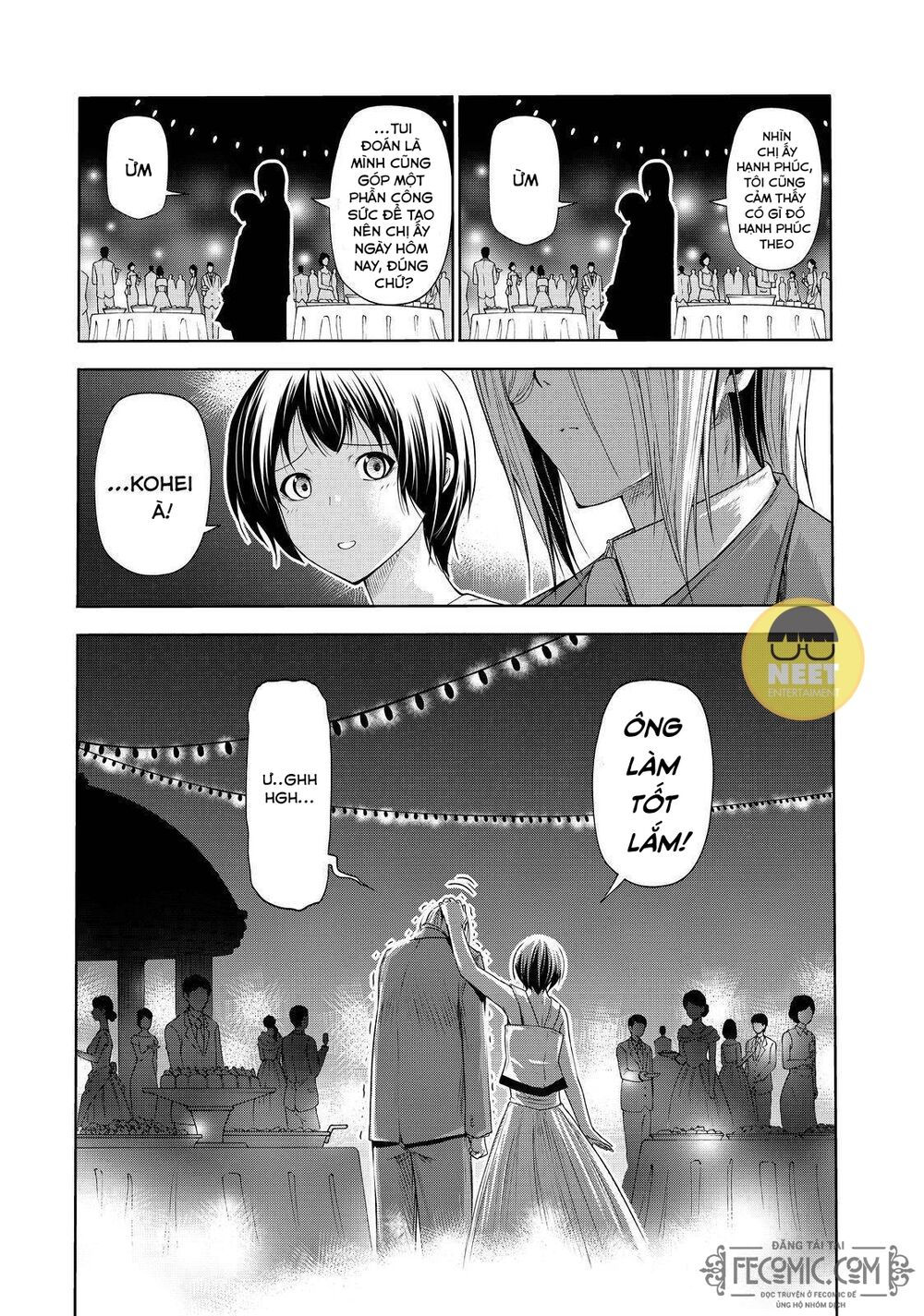 cô gái thích lặn - grand blue chapter 76 48