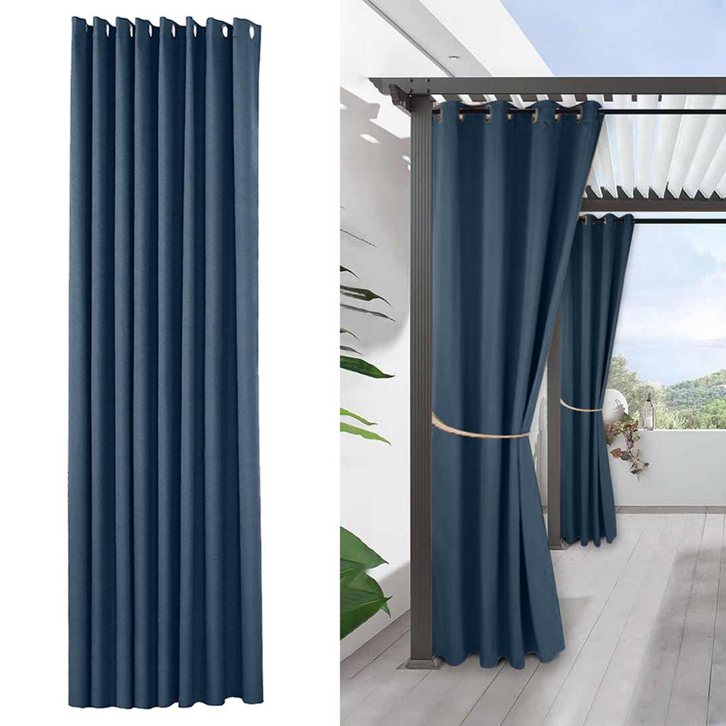 Blackout Curtains for Bedroom -Thermal Insulated Curtains Grommet