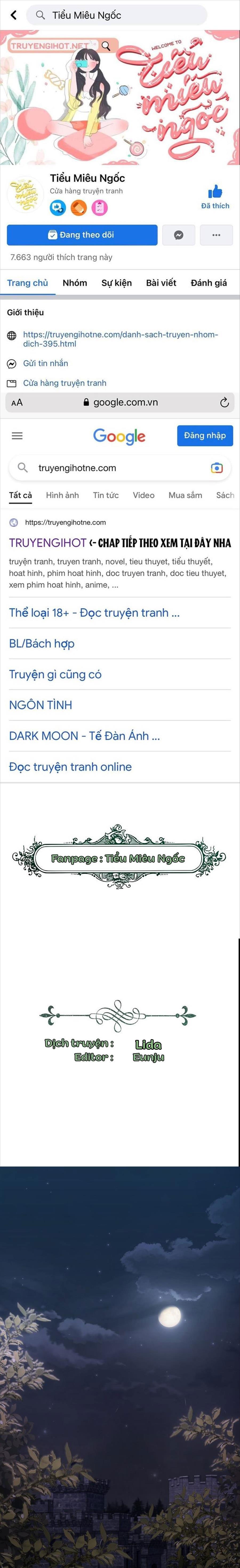 ánh trăng đỏ trong đêm 2 chapter 17.1 1