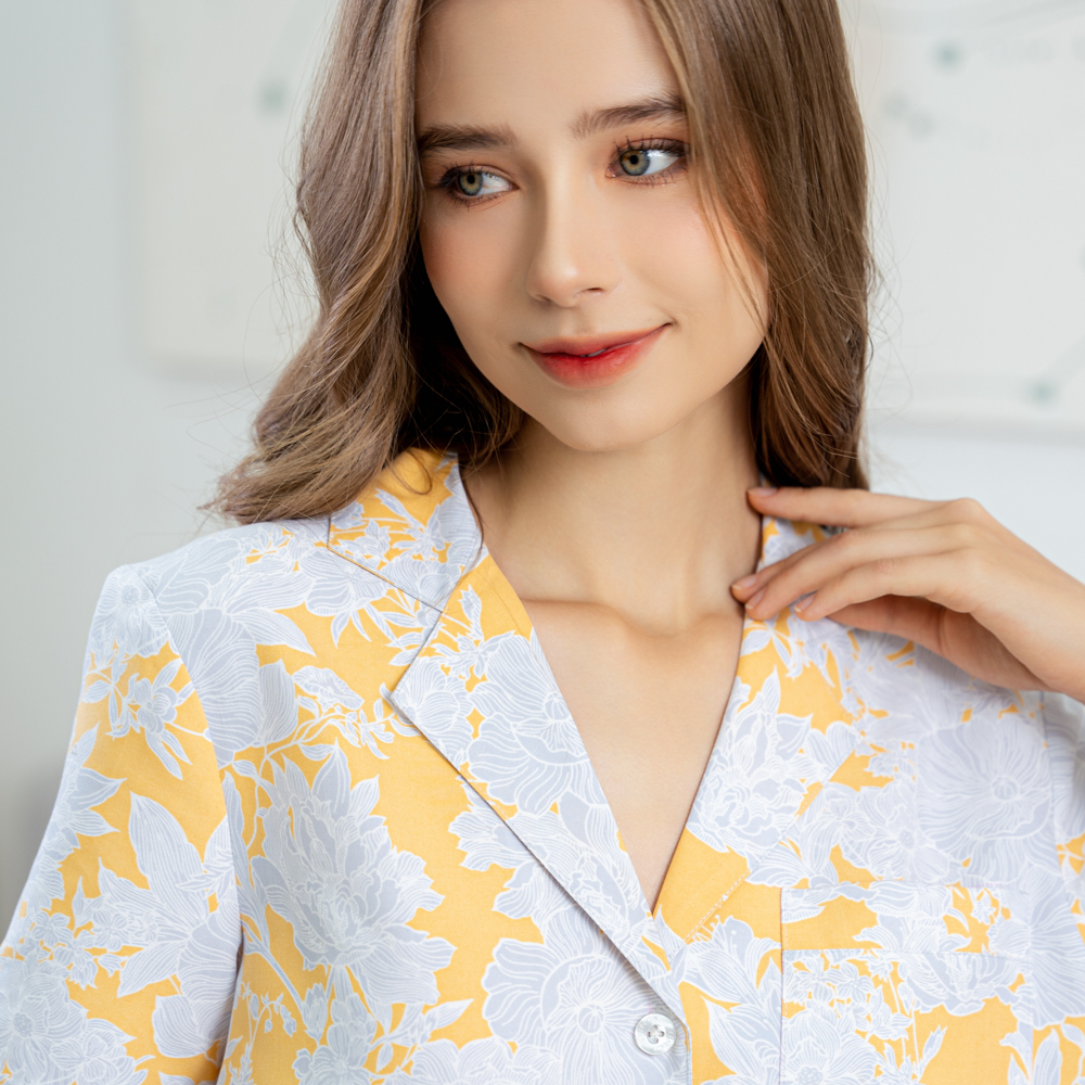 Bộ Đồ Kate Lửng Nữ Vincy Thoáng Mát BKL100S32