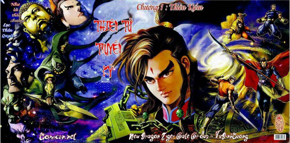 thiên tử truyền kỳ 4 - đại đường uy long chapter 1 2