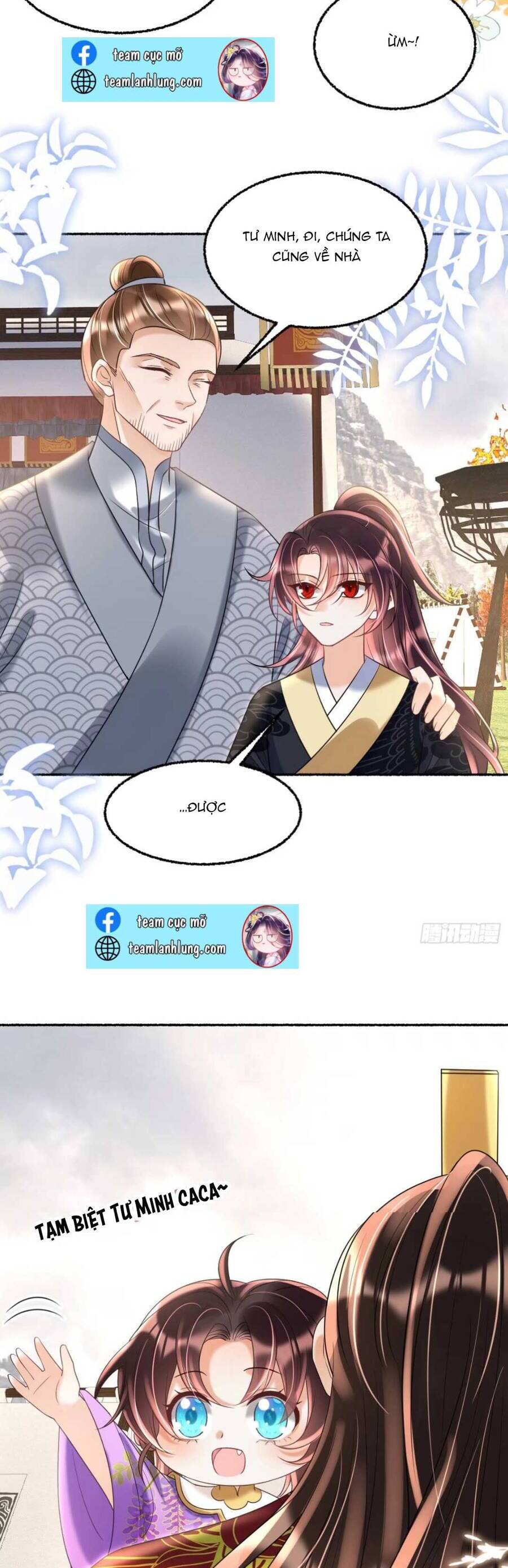 đoàn sủng tiểu kiều của ba ba bạo quân chapter 23 22