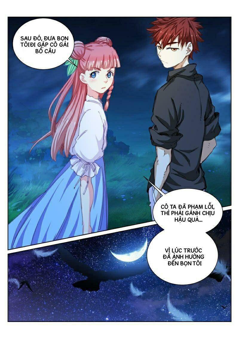 bạch vương tọa chapter 48 13