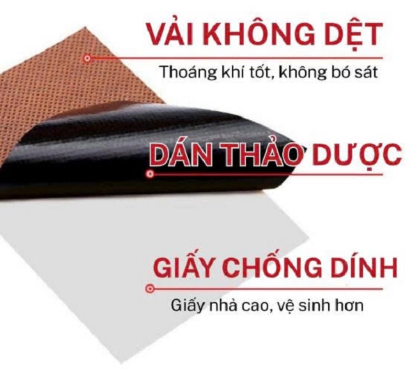 [KoSuyTu] GÓI 50 MIẾNG CAO DÁN NHIỆT NGẢI CỨU – GIẢM ĐAU NHỨC XƯƠNG KHỚP, THƯ GIÃN CƠ THỂ NHƯ BÀN TAY CHĂM SÓC  CỦA THẦY THUỐC