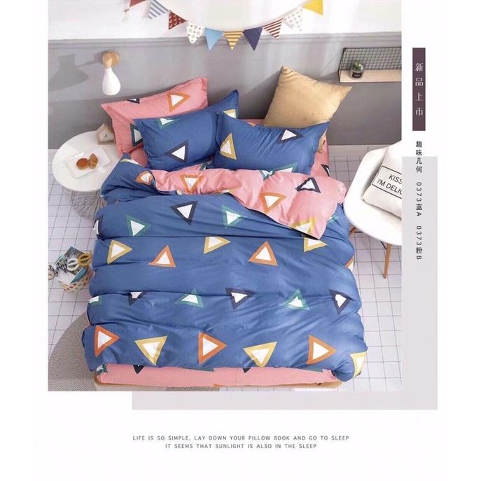 Bộ drap hàn quốc 100% cotton m8+m6 hàng siêu thị