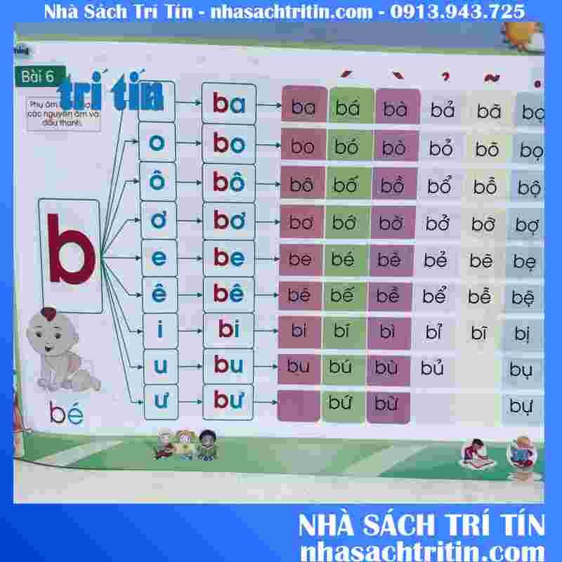 Tập Đánh Vần Tiếng Việt-Tư Duy Ngôn Ngữ-BÍ Quyết Giúp Con Học ghép vần