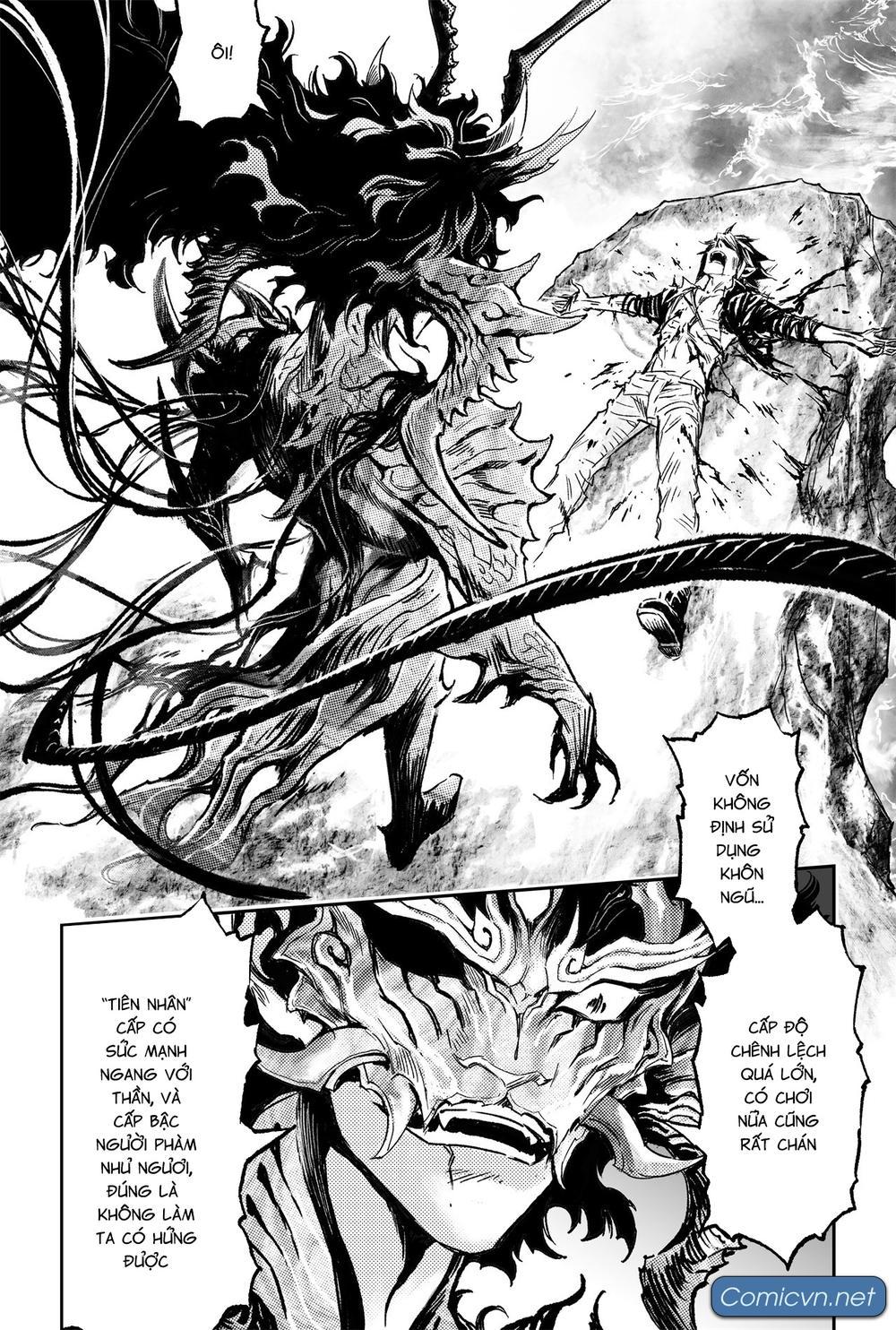 huyền hạo chiến ký chapter 185 7