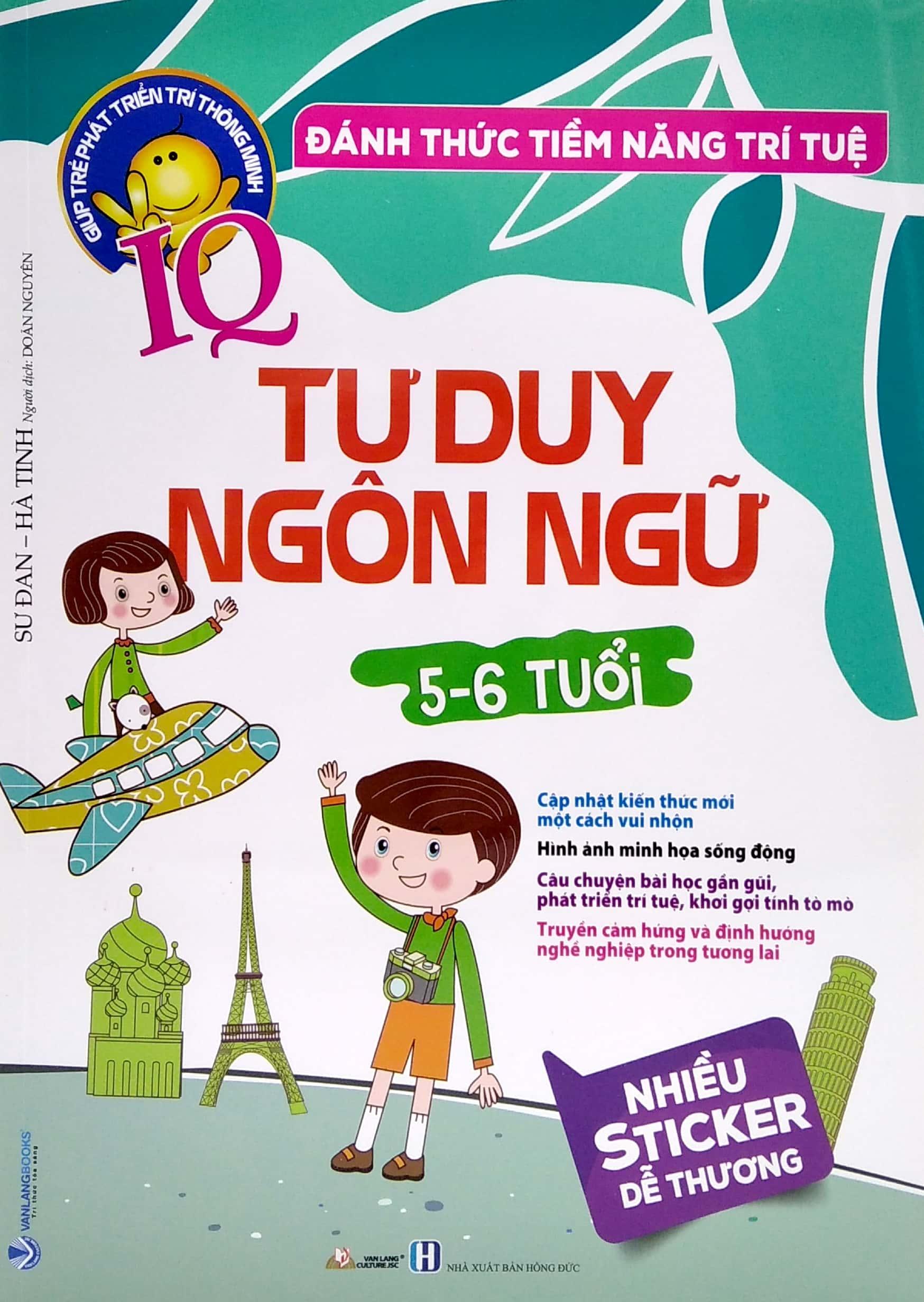 Đánh Thức Tiềm Năng Trí Tuệ - Tư Duy Ngôn Ngữ