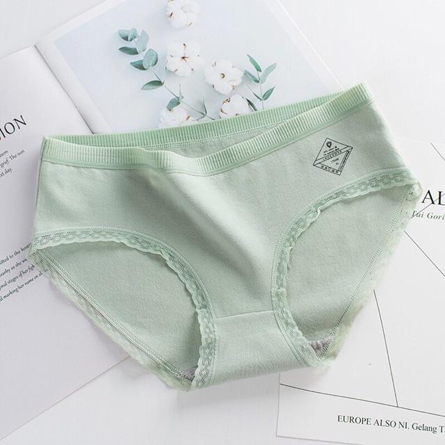 ComBo 5 Quần Lót Nữ Cotton Quần Lót Cao Cấp Cạp Sọc Xuất Nhật Q170-5