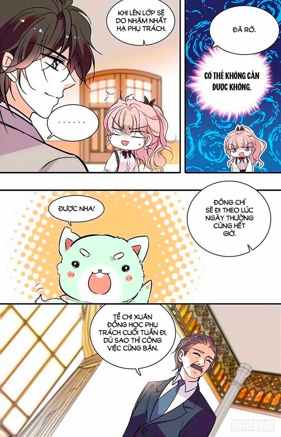 bạn trai quái thú của tôi chapter 33 3