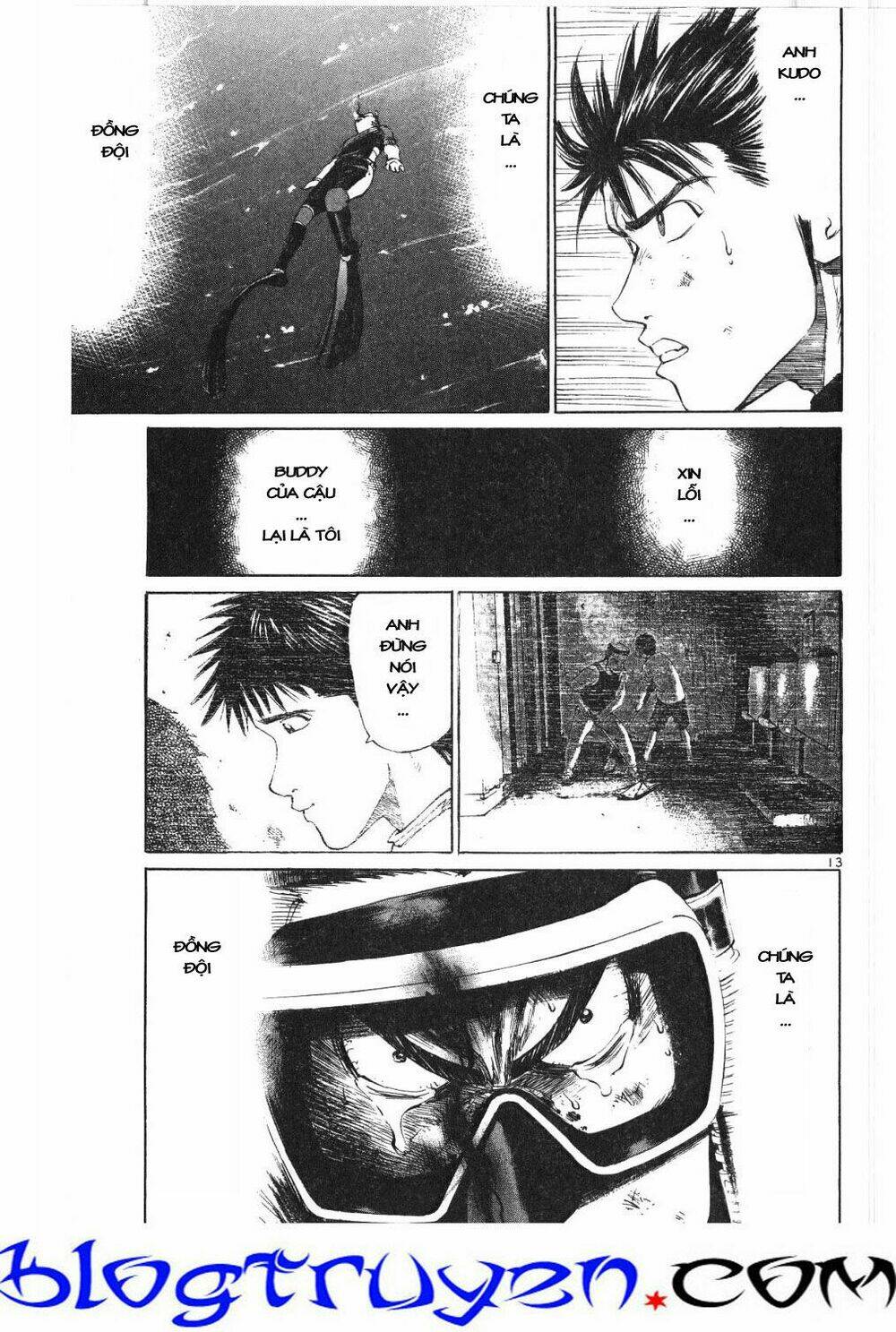 khỉ biển chapter 37 14