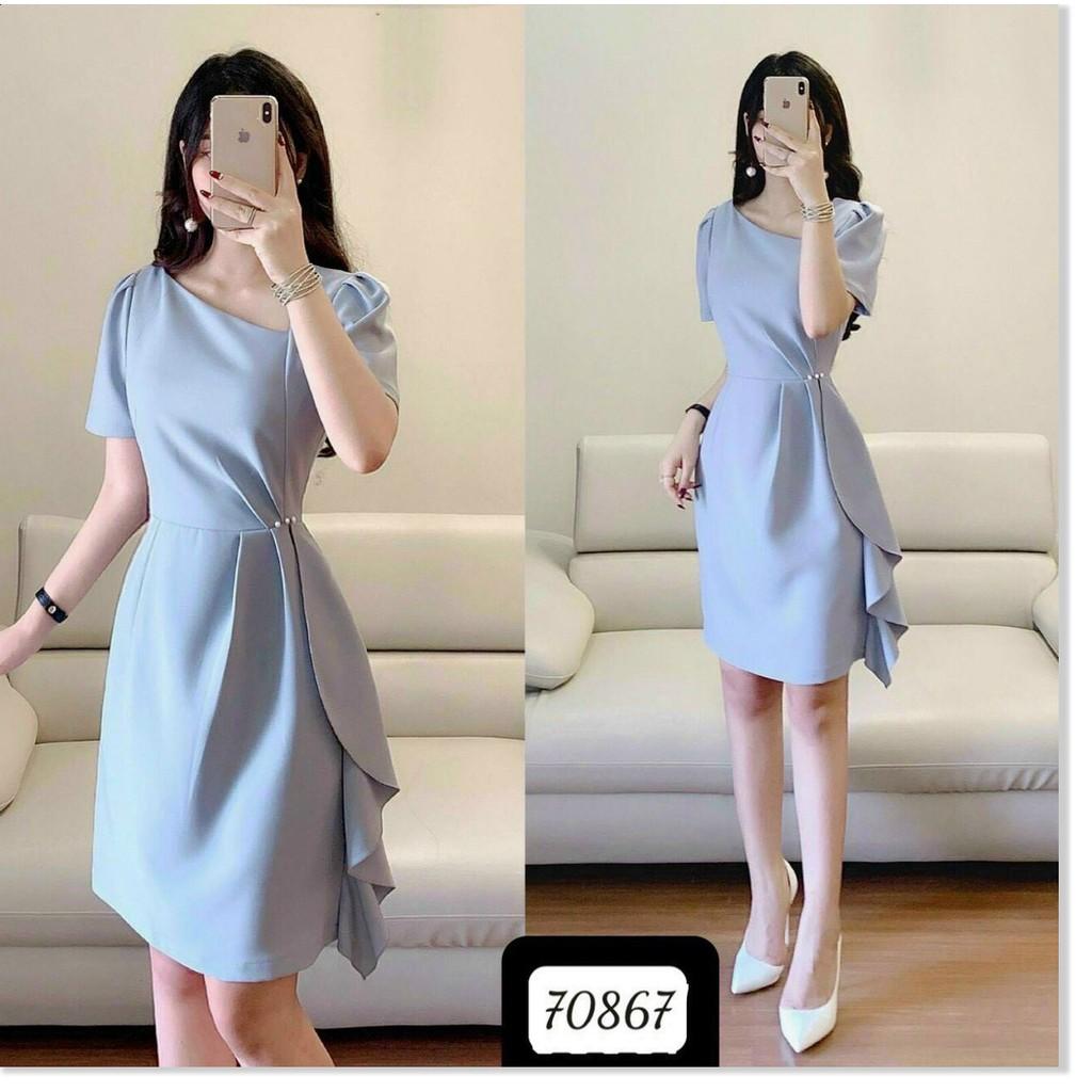 ĐẦM UMI ĐÍNH CƯỜM,THIẾT KẾ HỌA TIẾT TRƠN NHƯNG KHÔNG KÉM PHẦN SANG TRỌNG THỜI TRANG KING STORE