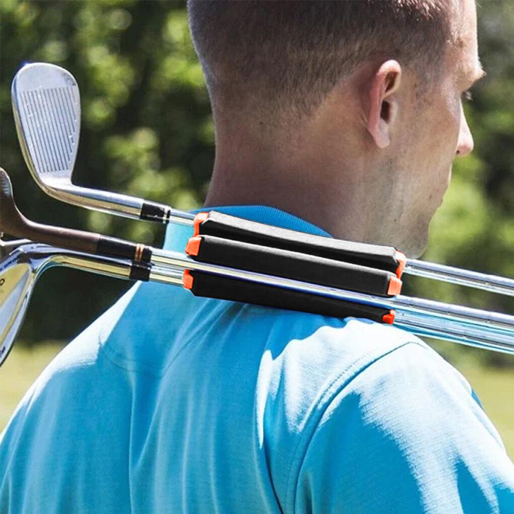 Người lưu giữ câu lạc bộ golf clip di động câu lạc bộ golf cố định hỗ trợ đứng golf câu lạc bộ lưu trữ tổ chức các phụ kiện thể thao ngoài trời Color: Grey