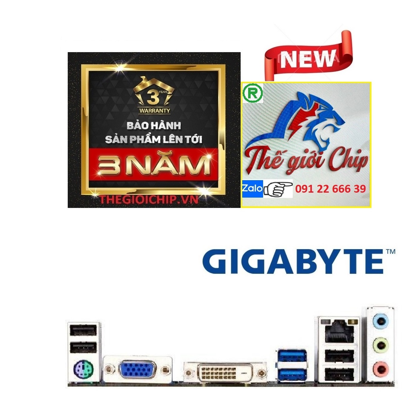 Bo Mạch Chủ (Mainboard) GIGABYTE B75-D3V - m-SATA/4 KHE RAM (HÀNG CHÍNH HÃNG)