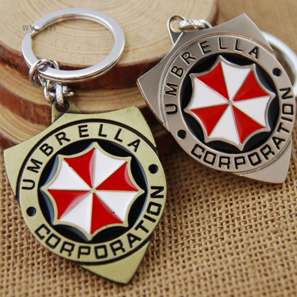Móc Khóa Gắn Biểu Tượng Umbrella Trong Resident Evil - Thành Phố Ma
