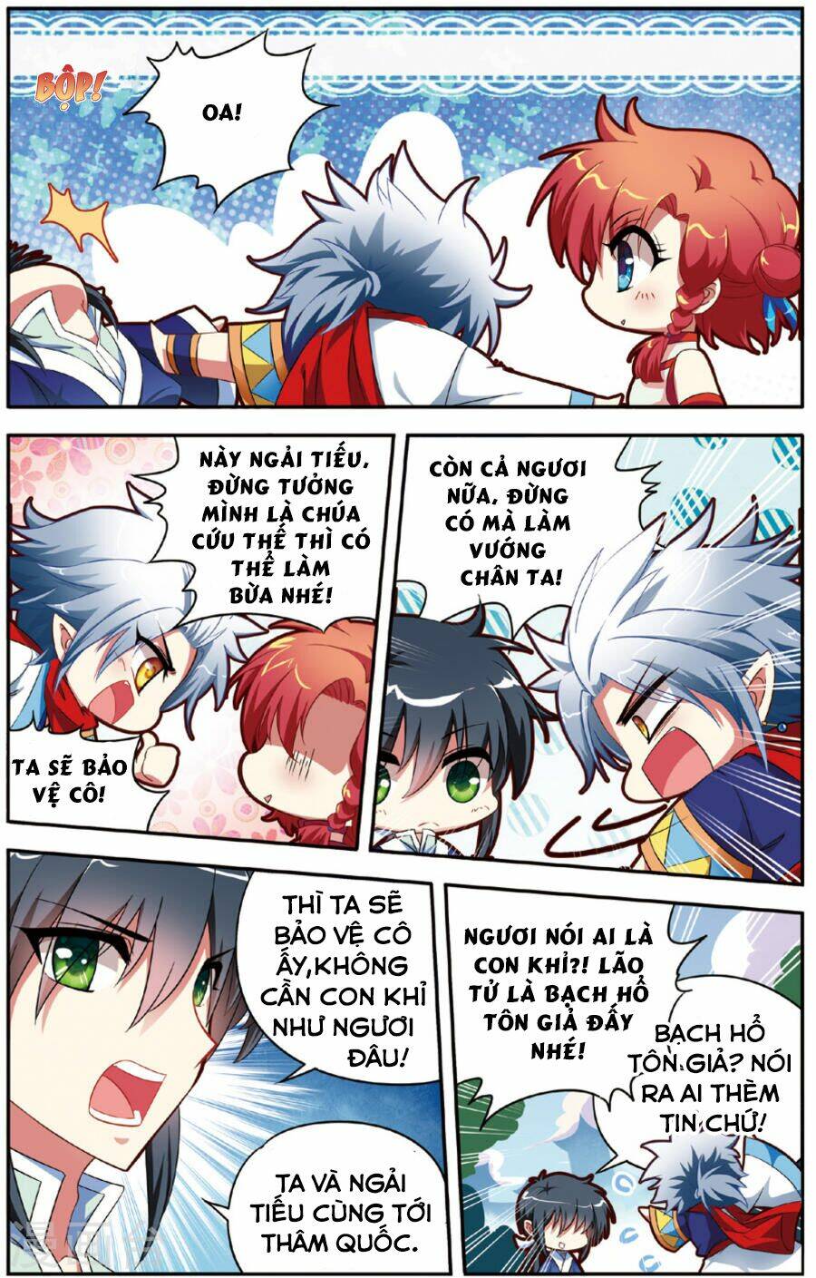 thâm quốc vật ngữ chapter 11 11