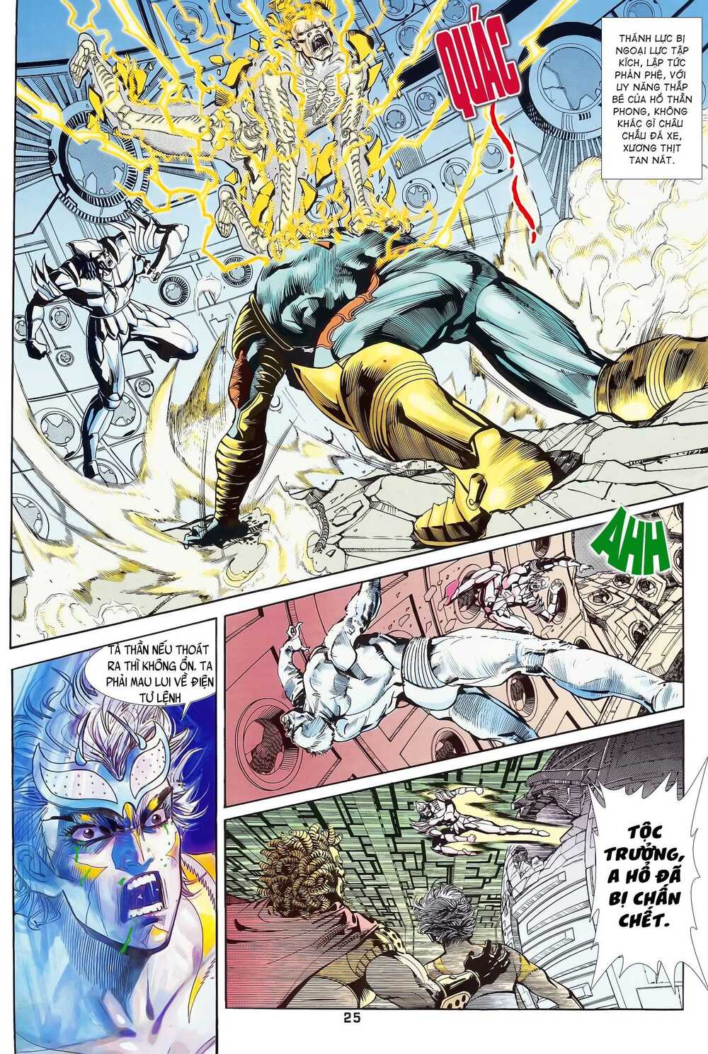 long hổ 5 thế chapter 145 8