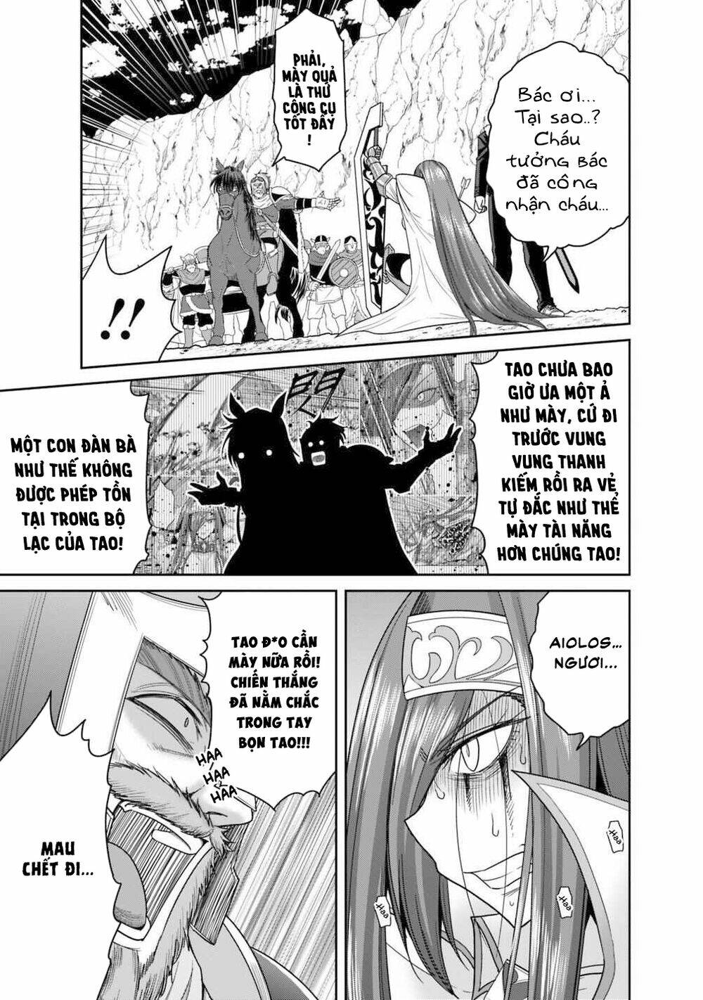 kujibiki tokushou: musou hāremu ken chapter 30 7