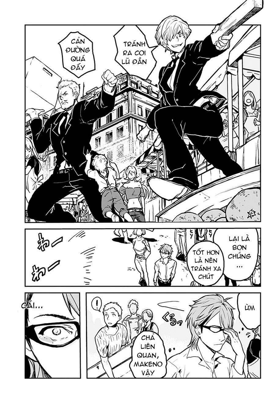 vua bếp soma ngoại truyện - etoile chapter 1 8