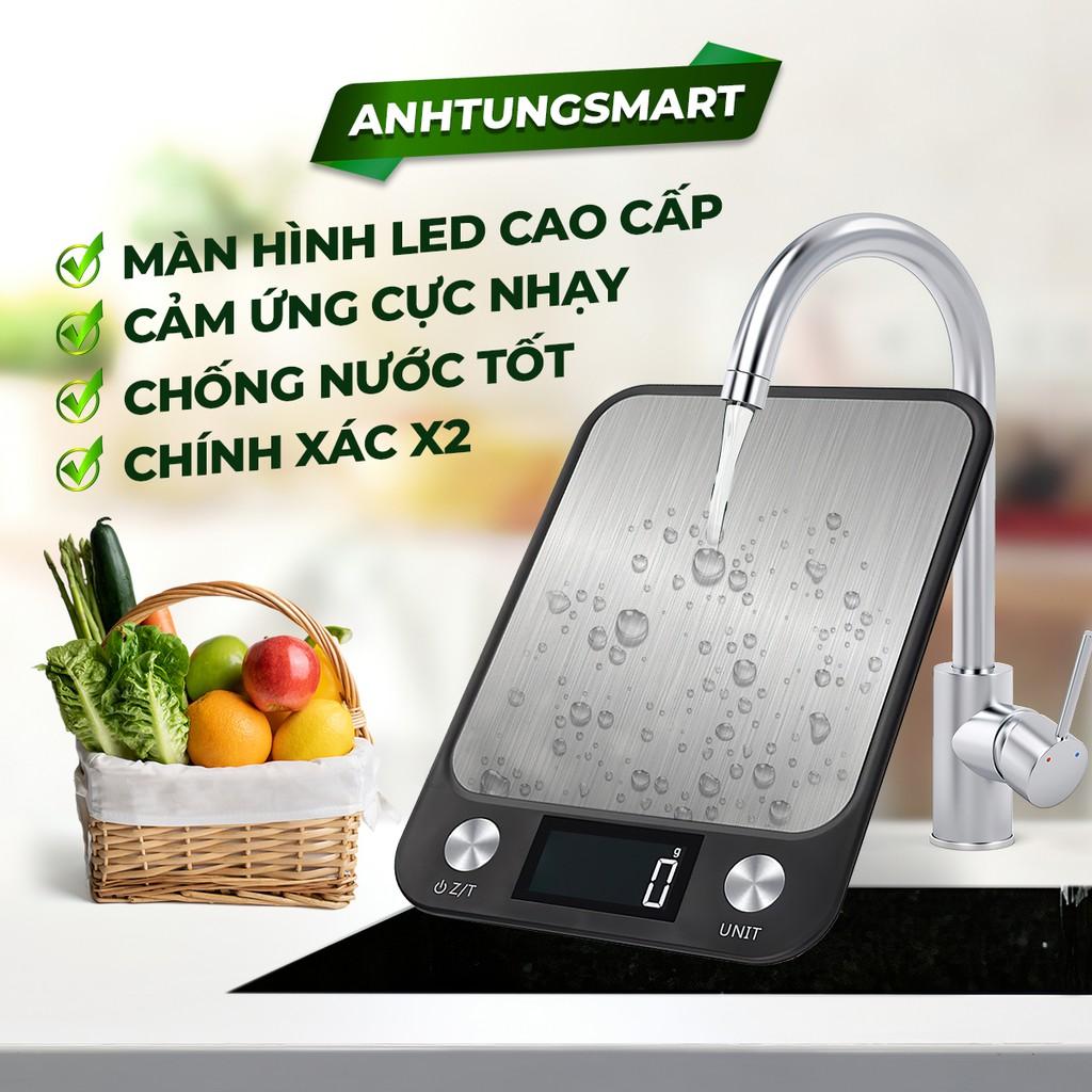 Cân điện tử Electronic Scale CX-Series 10kg cảm ứng màn hình LED cao cấp