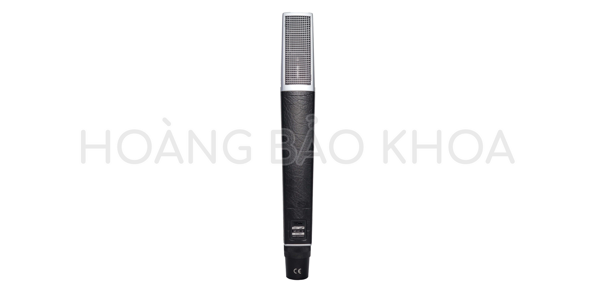 MD 441-U Micro Thu Nhạc Cụ Dynamic Sennheiser - HÀNG CHÍNH HÃNG