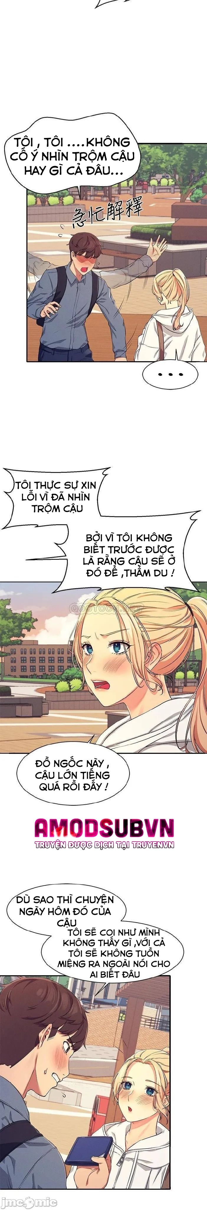 nữ thần đâu rồi? chapter 4 36