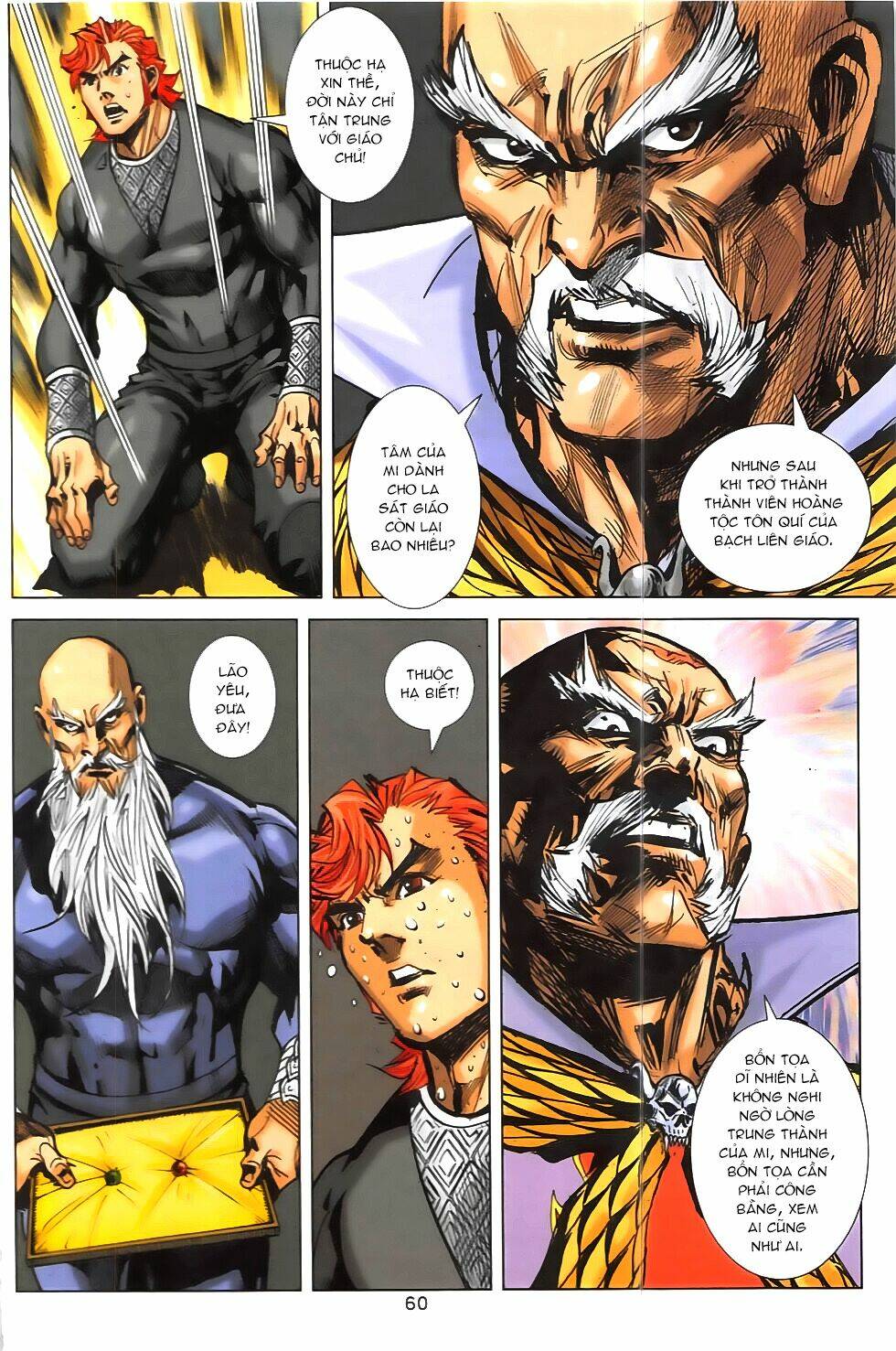 hoàng giả chi lộ chapter 12.2 32