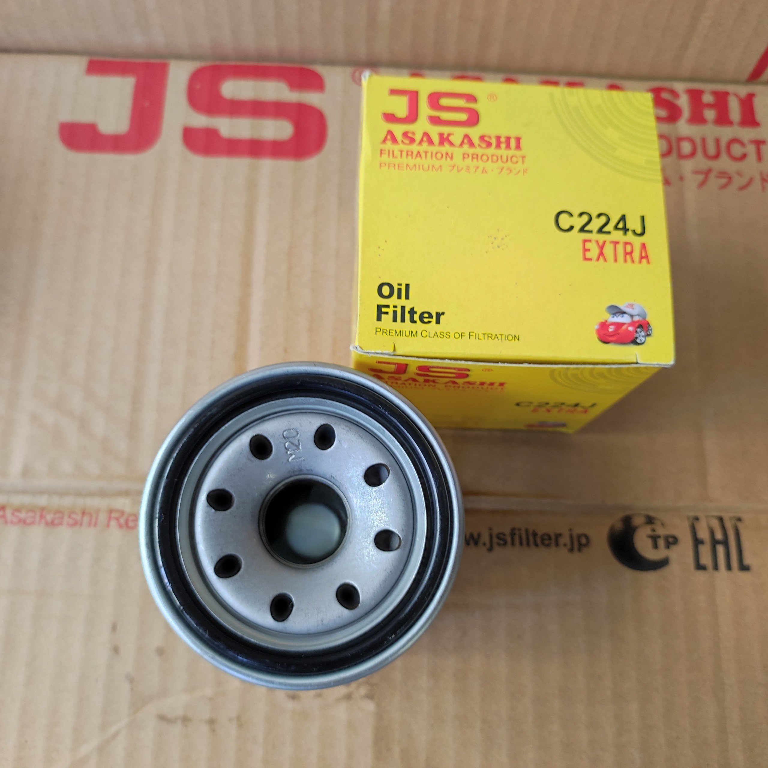 Lọc dầu Nissan Livina 2007-2018