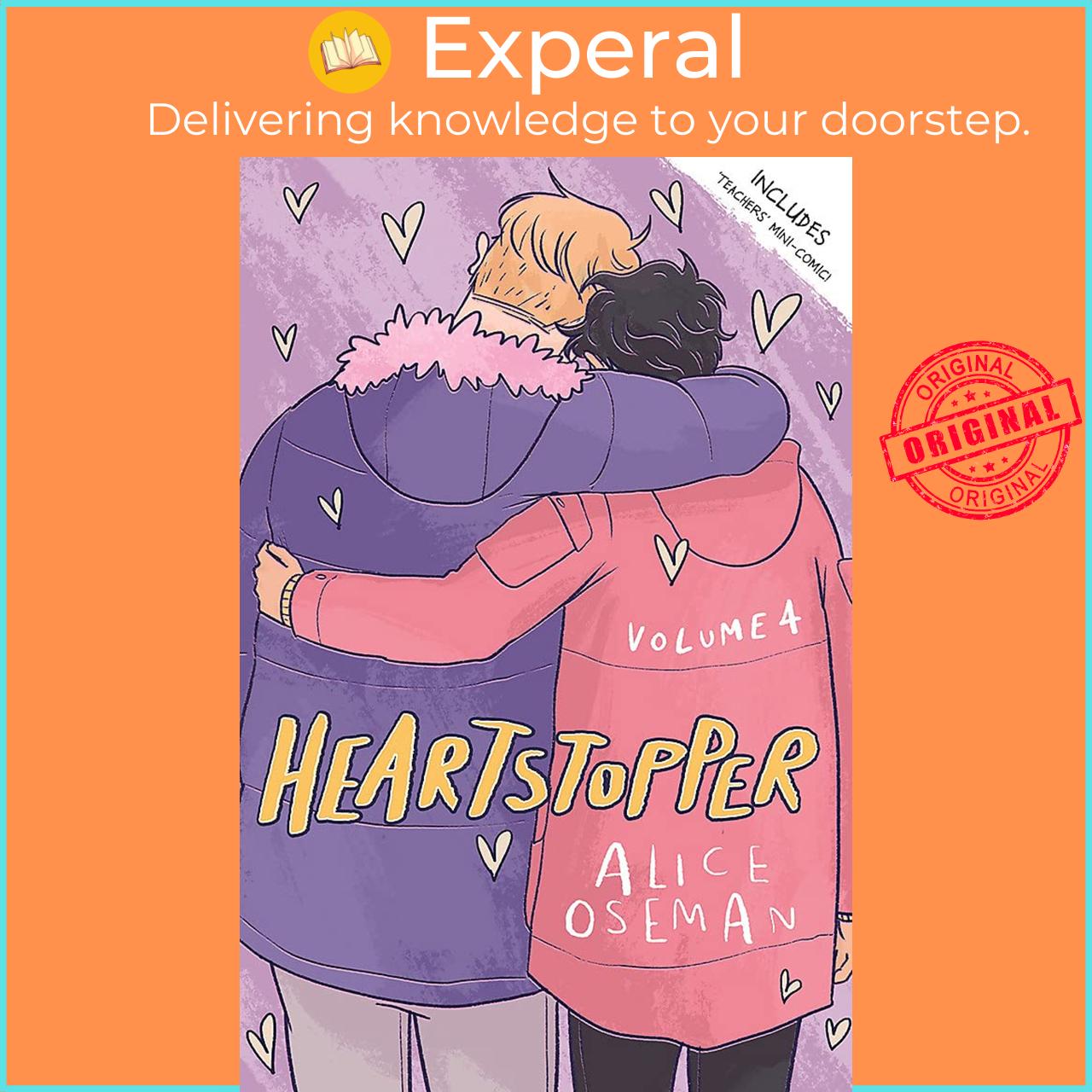 Sách - Heartstopper Volume Four by ALICE OSEMAN