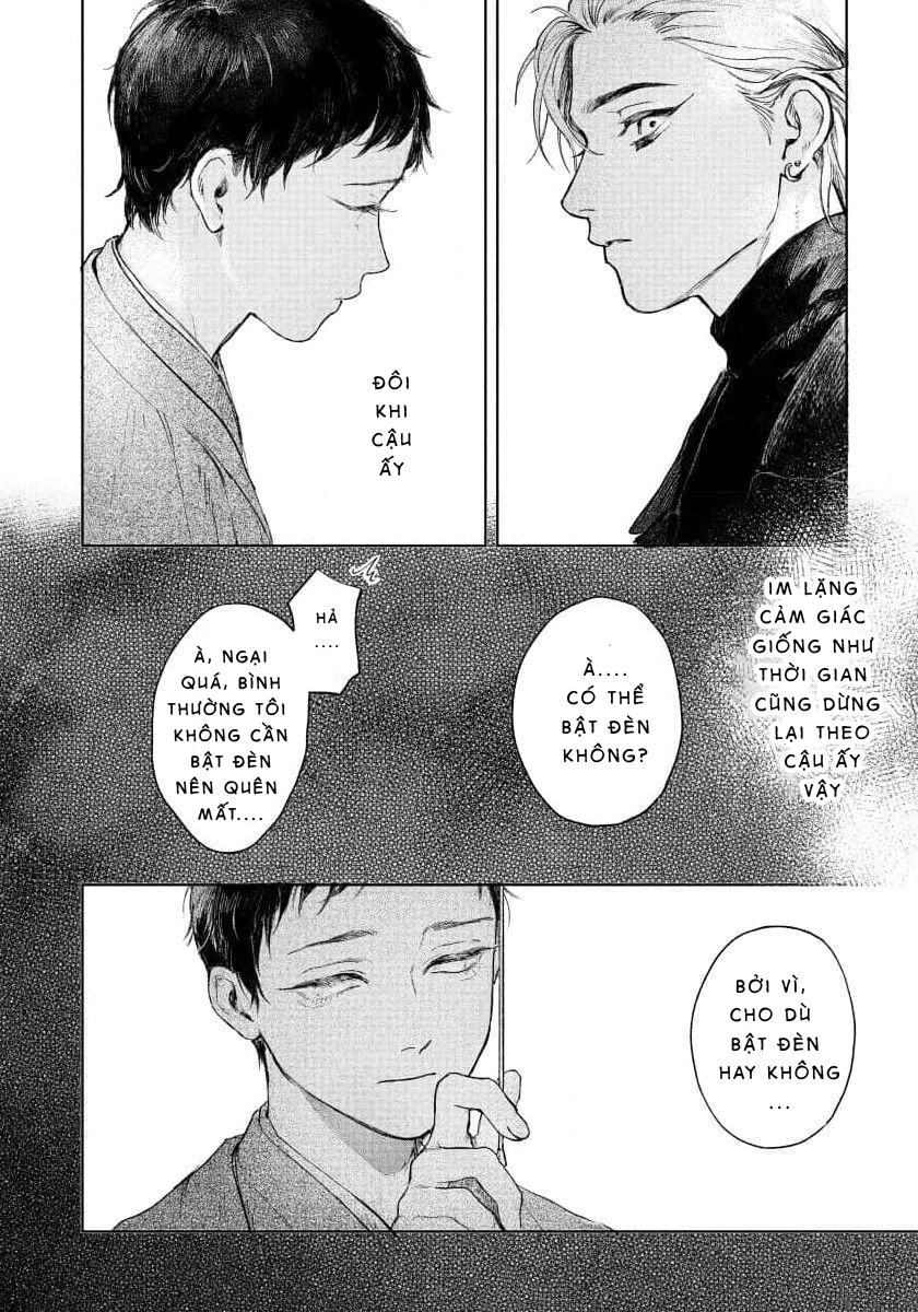 chạm lấy màn đen của người chapter 2 13