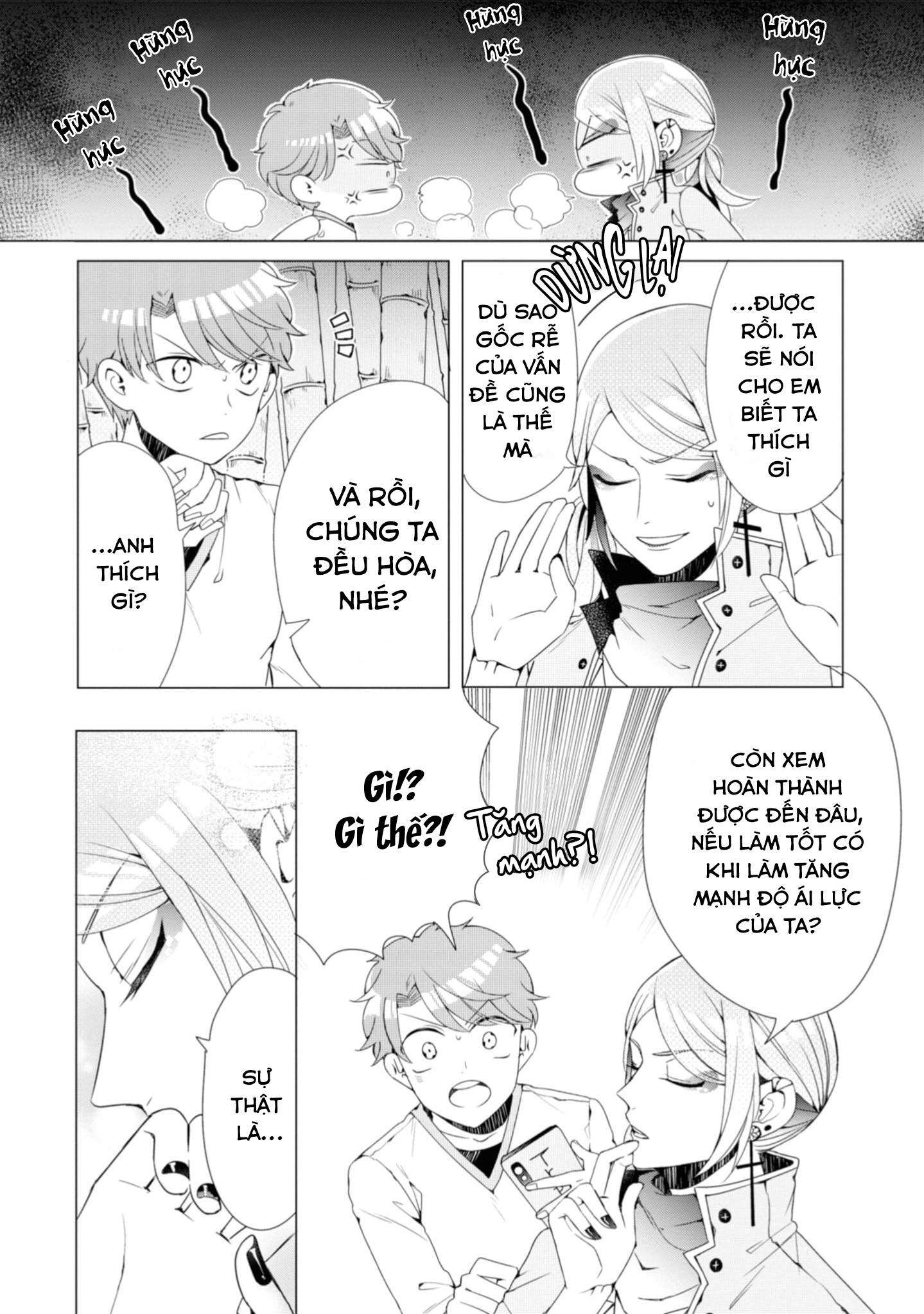 Lạc Vào Thế Giới Otome chapter 3