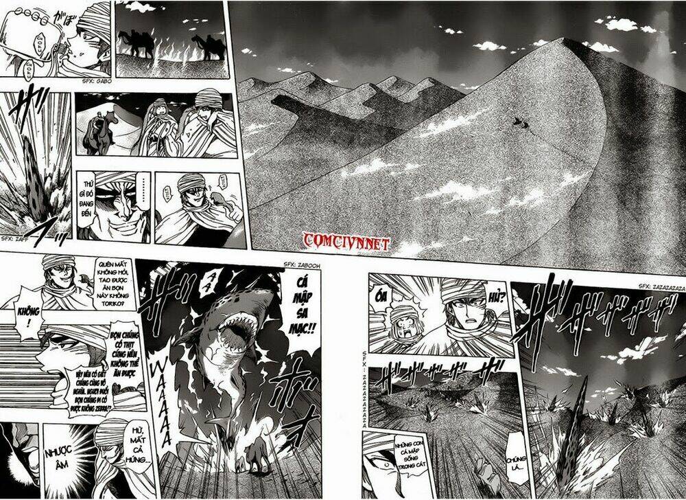 thợ săn ẩm thực chapter 130 7