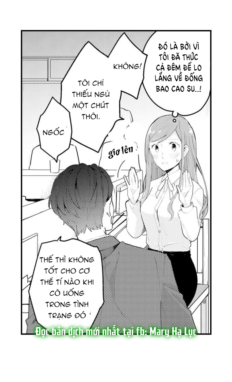 chỗ đó của boss tôi size xl sao? chapter 1.2 9