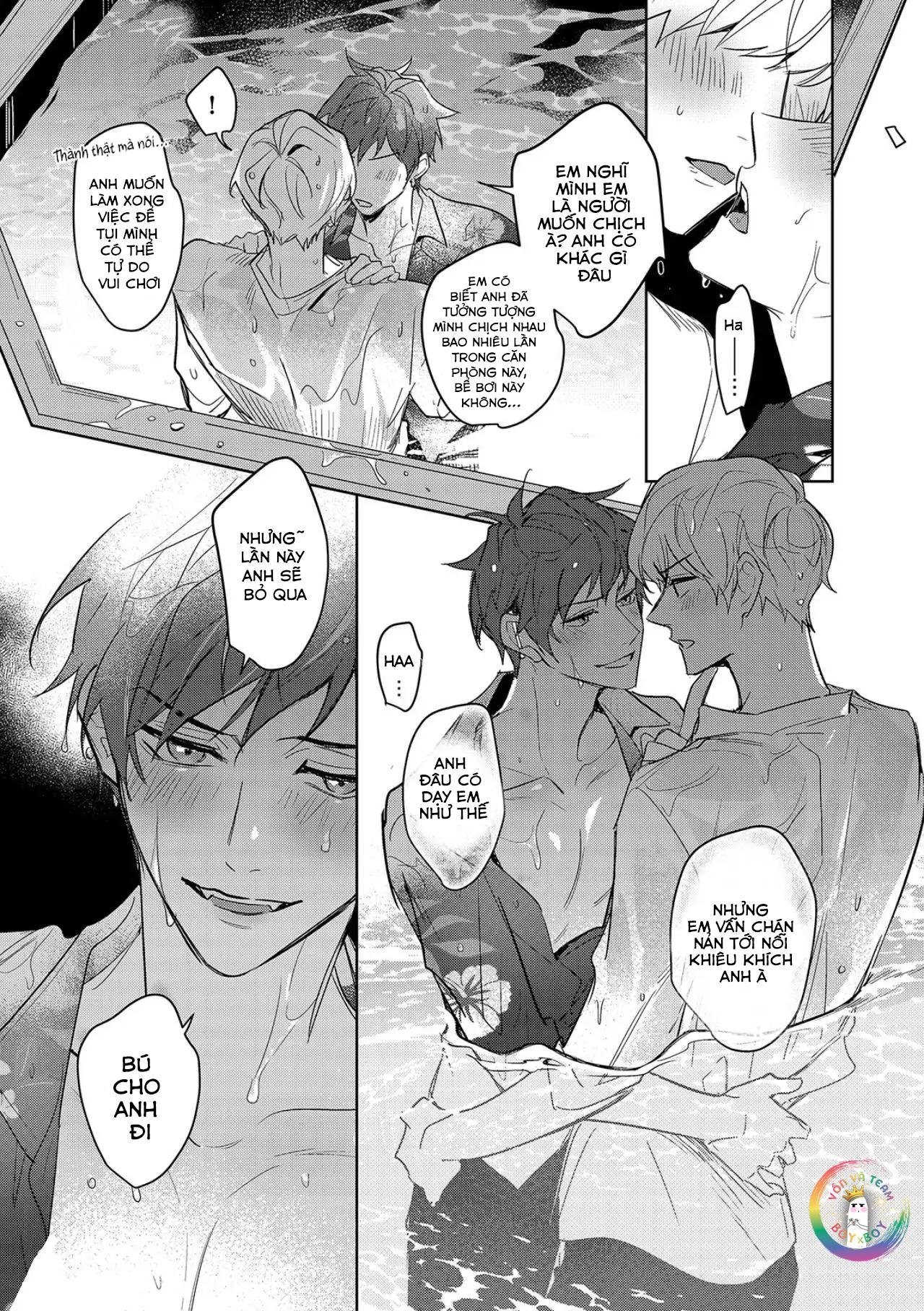 người bạn trai có sức ảnh hưởng của tôi chapter 11.1 22