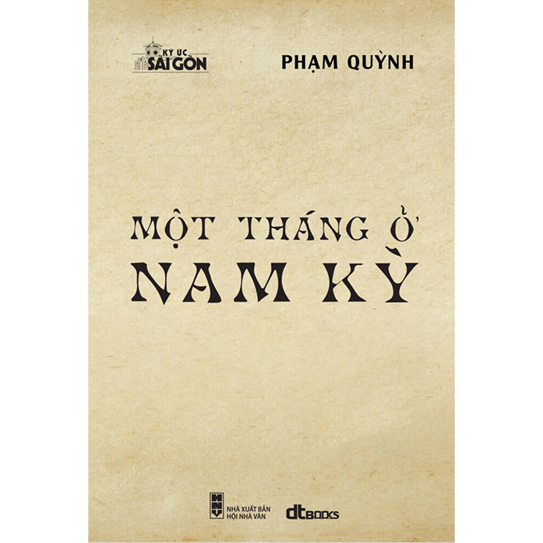Một tháng ở Nam Kỳ