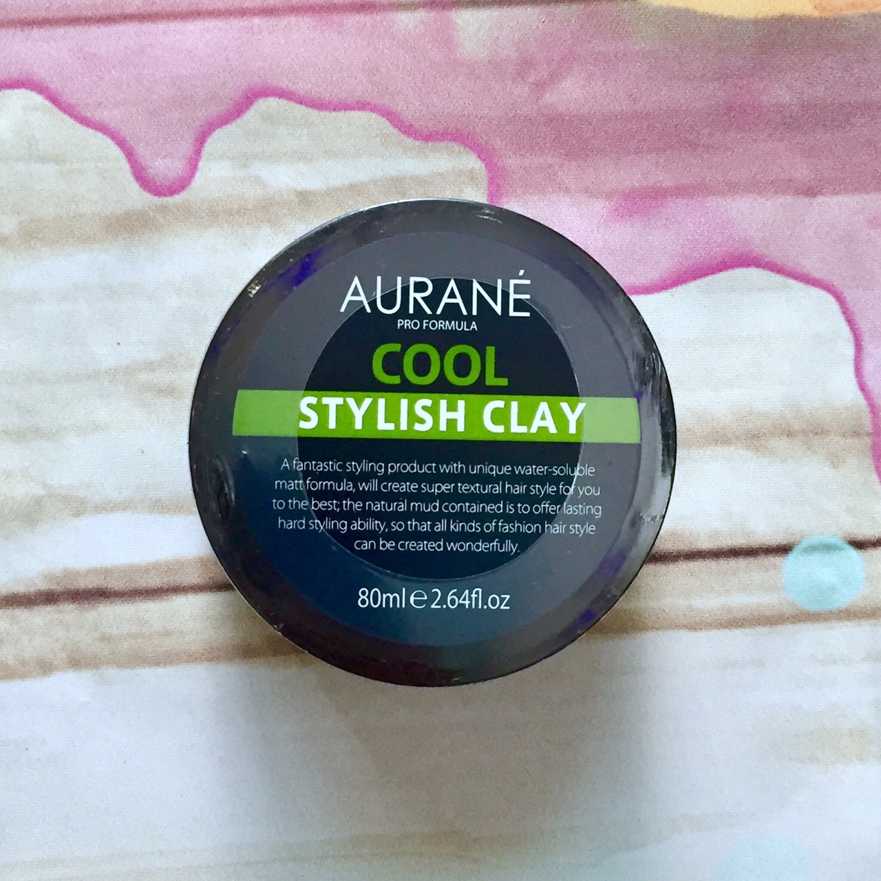 Mua Sáp tạo kiểu tóc nam cứng mờ Aurane Cool Stylish Clay 80ml tại Á ĐÔNG  HAIRSHOP | Tiki