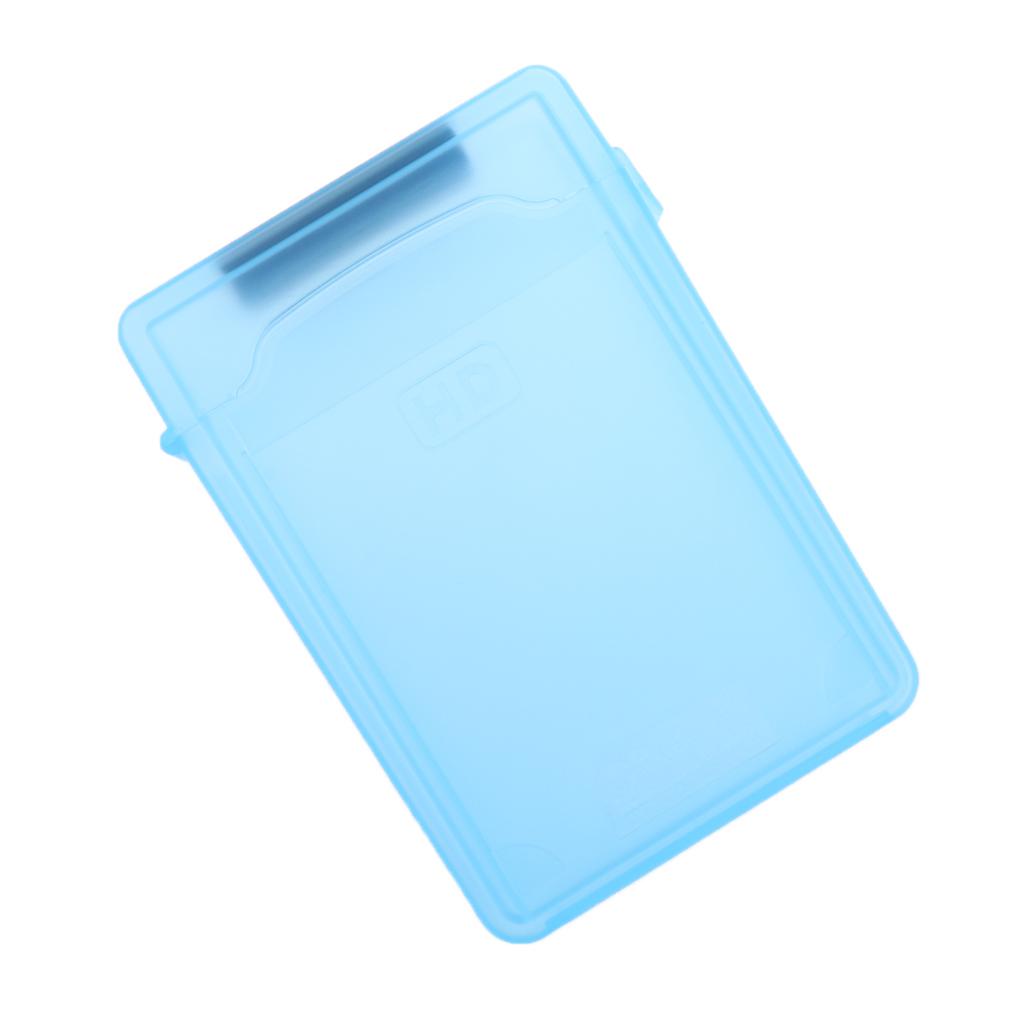 3.5" Dustproof Protective Storage Box Case For SATA IDE HDD Hard Disk Drive