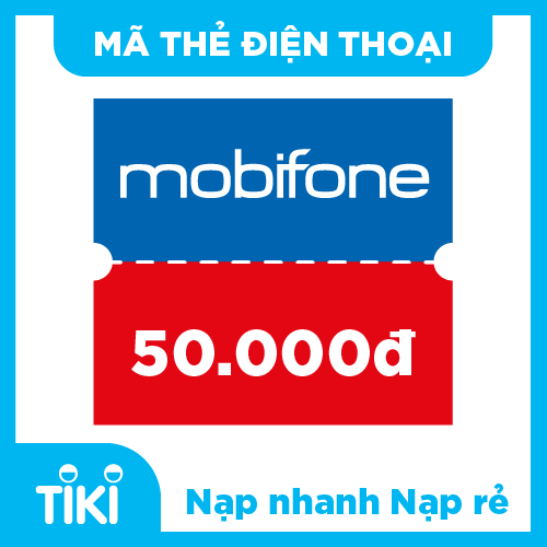 Mã thẻ điện thoại Mobifone 50K